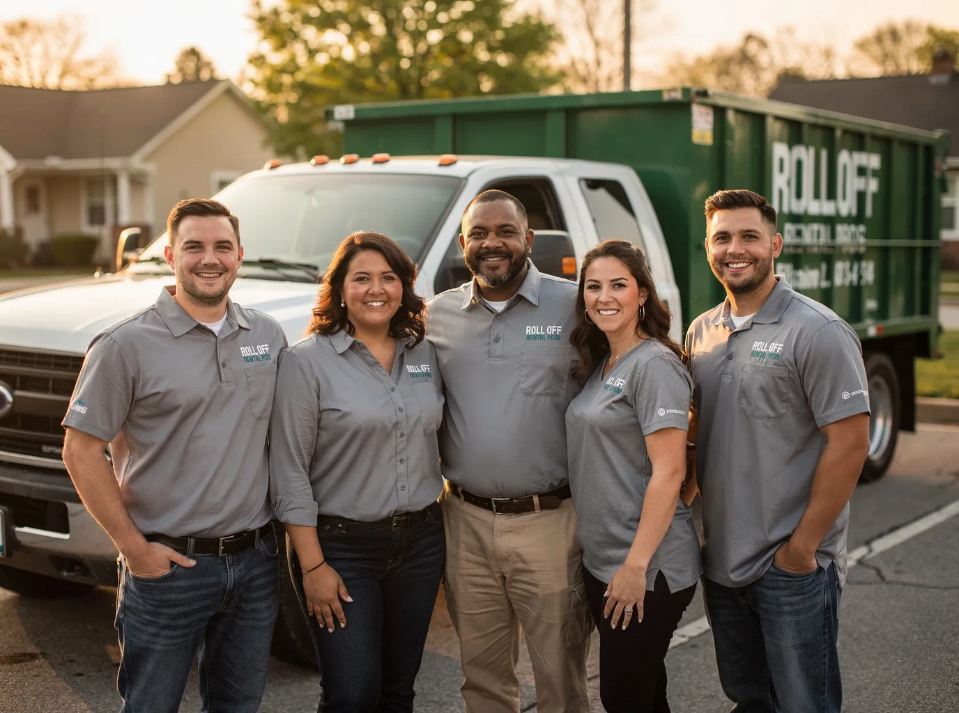 Roll Off Dumpster Rental company in Bunker Hill, IN